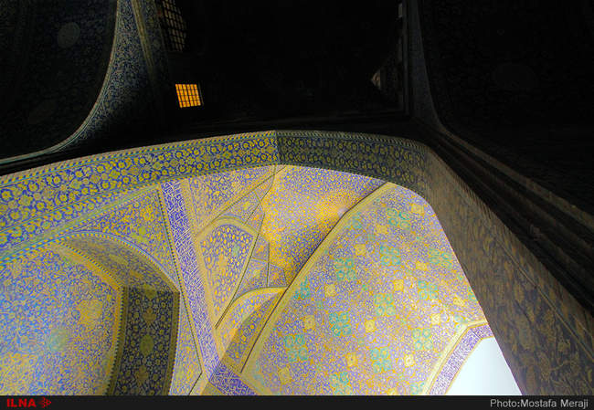 ایران زیبا / مسجد امام اصفهان از مفاخر معماری ایرانی