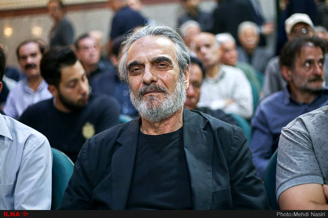 مراسم ختم ناصر ملک مطیعی