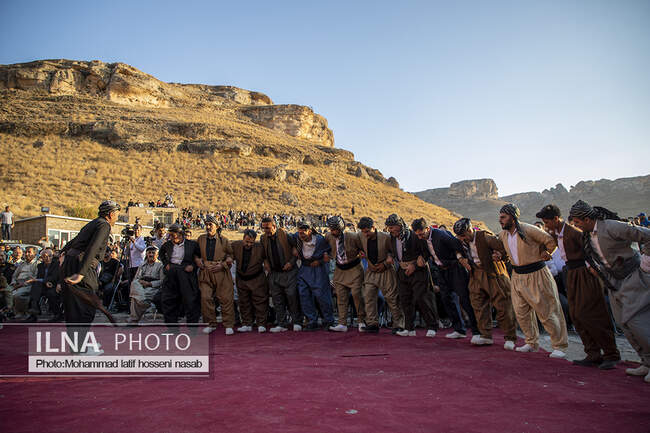 غار کرفتو و جشن مهرگان