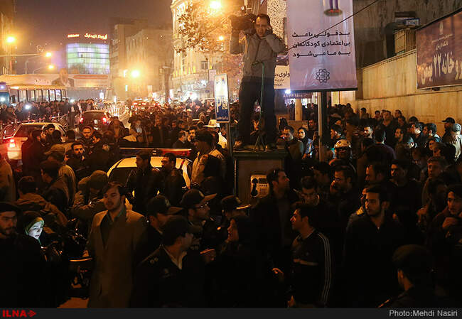 انتقال پیکر آیت الله هاشمی رفسنجانی از بیمارستان شهدای تجریش به جماران
