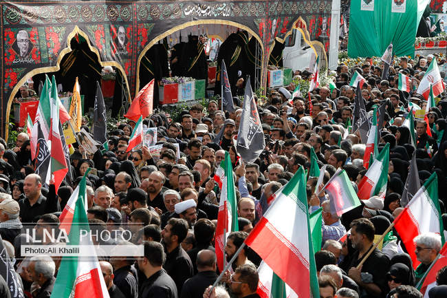 مراسم تشییع شهدای اقتدار - تهران / 1