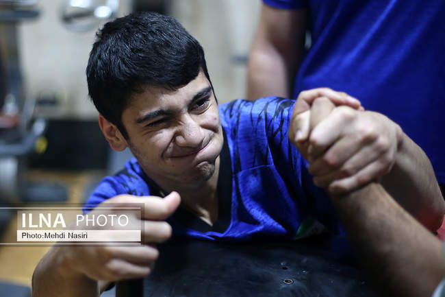 اردوی پارامچ اندازی پسران