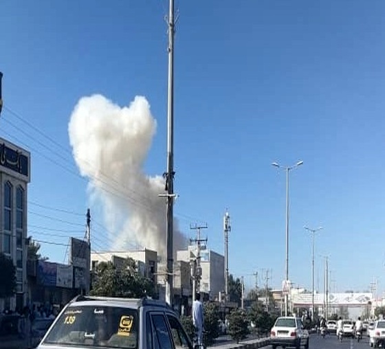 انفجار ۲ شیء صوتی دستساز در زاهدان