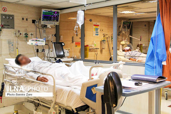 مجروحان حمله تروریستی به حرم شاهچراغ (ع) در بیمارستان نمازی