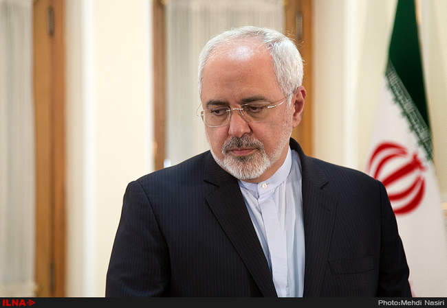 تقدیم استوارنامه آصف درانی سفیر جدید پاکستان به ظریف وزیر امورخارجه 