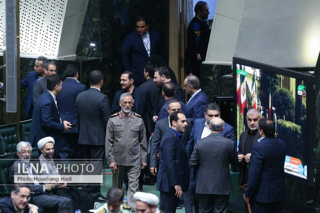 مراسم تحلیف مسعود پزشکیان رئیس جمهور 
