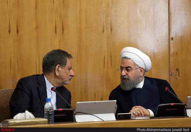 جلسه امروز هیات دولت