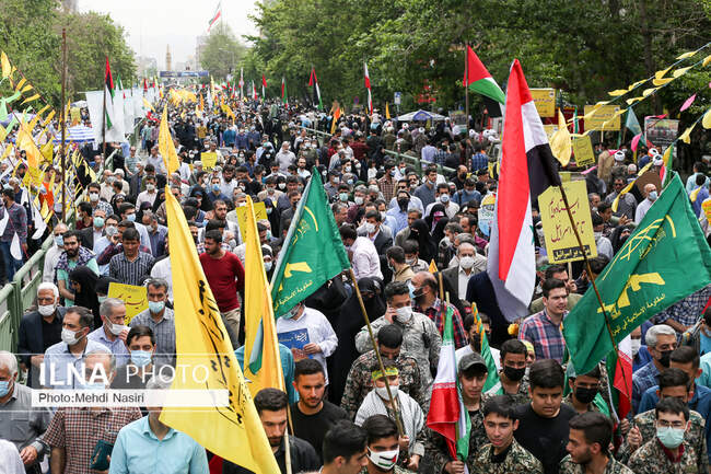  روز قدس درتهران