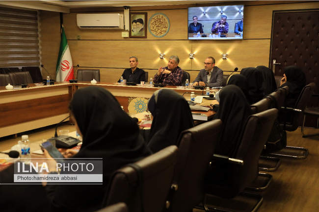 نشست خبری پژوهشگاه علوم انسانی و مطالعات فرهنگی با خبرنگاران
