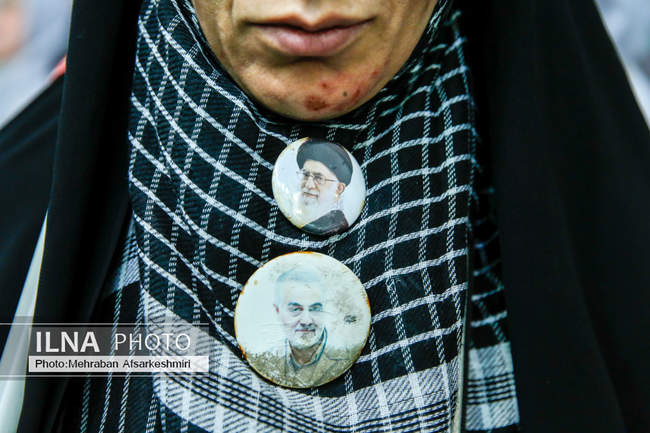 گرامیداشت سالگرد شهادت حاج قاسم سلیمانی