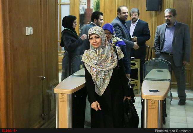 جلسه انتخاب شهردار تهران