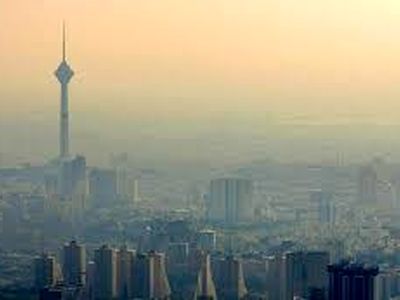 تصویر آخرالزمانی از تهران/امروز!