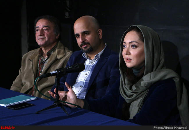 نشست خبری فیلم «شیفت شب»