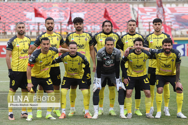 گزارش تصویری بازی پرسپولیس و سپاهان اصفهان