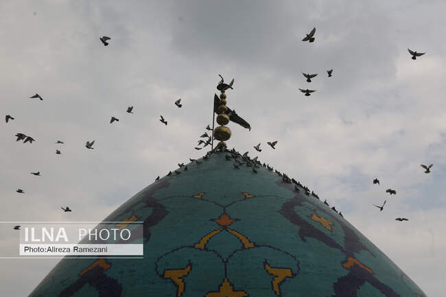 اجتماع عزاداران روز شهادت حضرت امیرالمؤمنین(ع)
