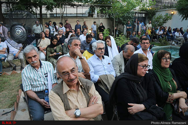 مراسم جشن تولد زنده یاد عباس کیارستمی