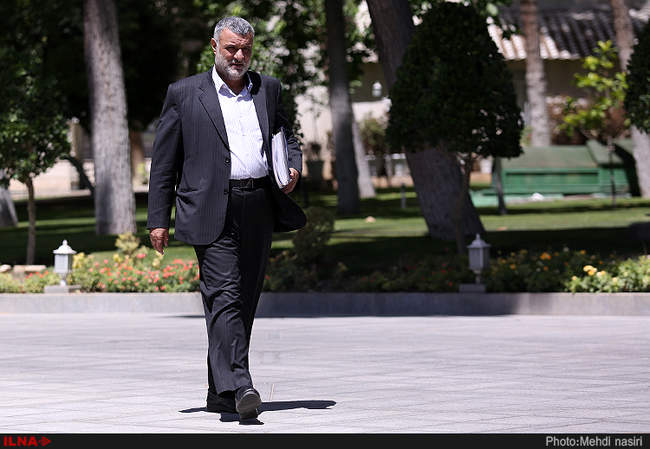 در حاشیه جلسه هیأت دولت