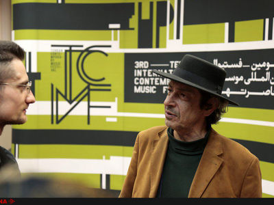 اجرای نوازنده لهستانی در فستیوال موسیقی معاصر تهران با استقبال مواجه شد