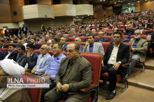 آیین تکریم و معارفه استاندار آذربایجان‌شرقی