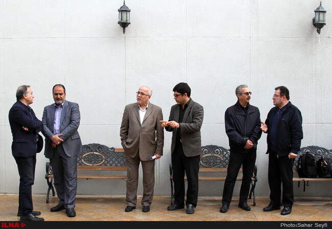 مراسم تشییع پیکر زنده یاد محسن سیف منتقد پیشکسوت سینما