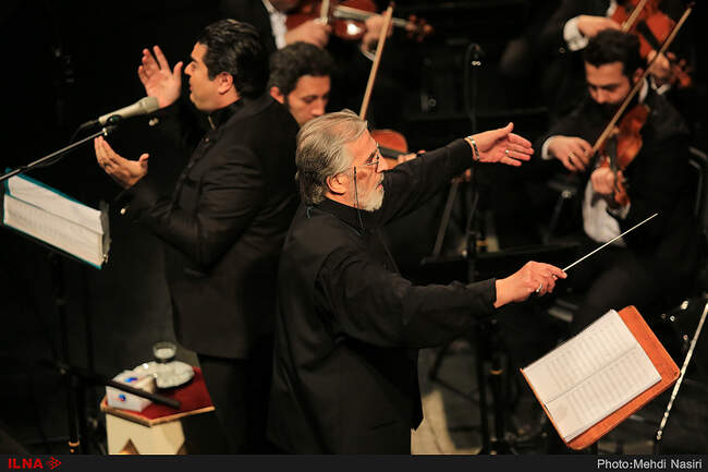 Concert by Iranian National Orchestra under the leadership of Fereydoun Shahbazian and Salar Aghili