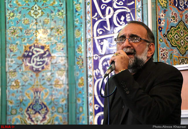 مراسم تشییع پیکر امیر سرتیپ بهرام پور