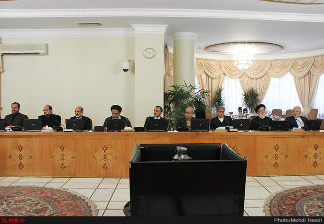 جلسه امروز هیات دولت