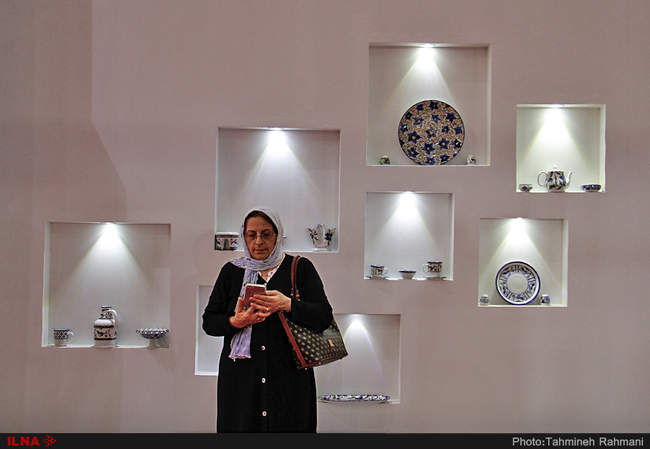 سی‌امین نمایشگاه ملی صنایع‌دستی