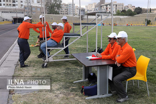 مسابقات قهرمانی کشور و انتخابی تیم ملی پارادوومیدانی