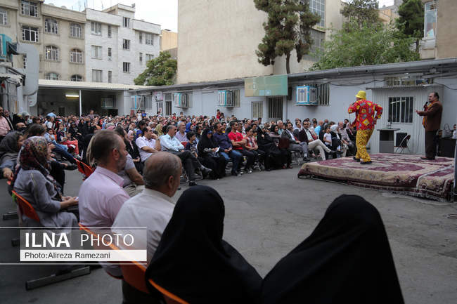 جشن عید قربان در خانه کارگر