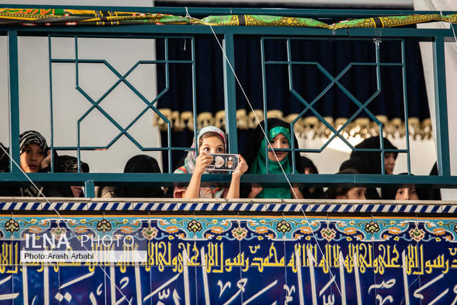 مراسم بزرگداشت شهادت سپهبد غلامعلی رشید