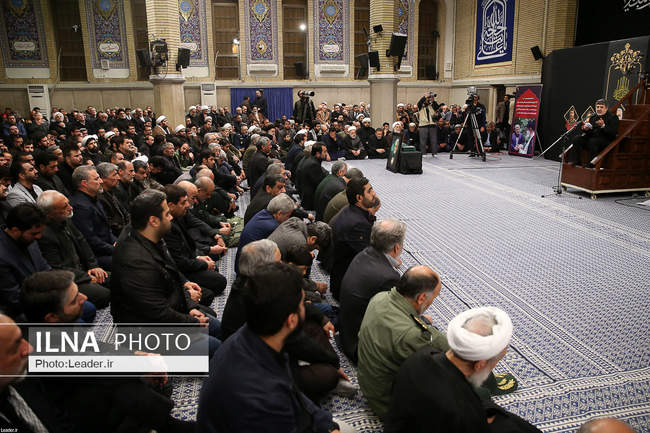 مراسم بزرگداشت سردار شهید حاج قاسم سلیمانی و دیگر شهیدان جنایت تروری