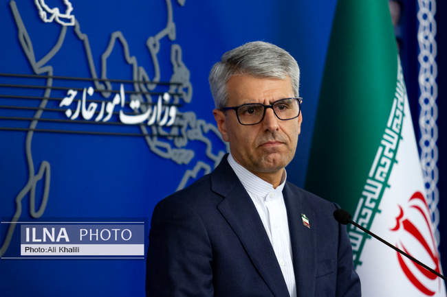 نشست خبری سخنگوی وزارت امور خارجه