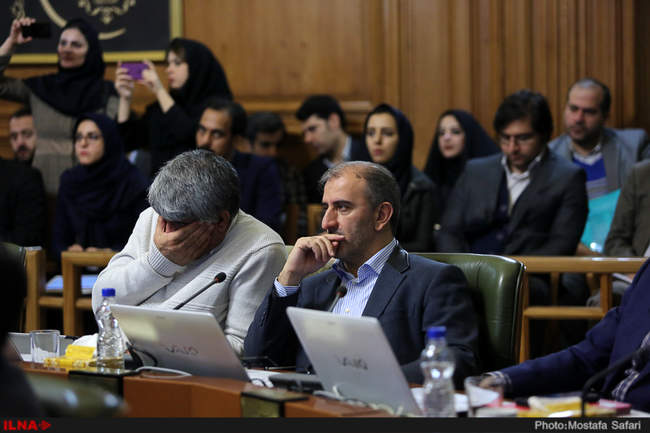 جلسه امروز شورای شهر با حضور اسقف اعظم ارامنه تهران