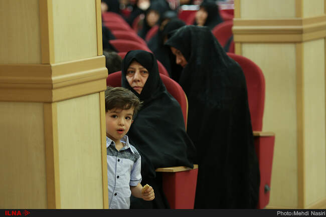 مراسم چهلمین روز درگذشت سیدرضا نیری 