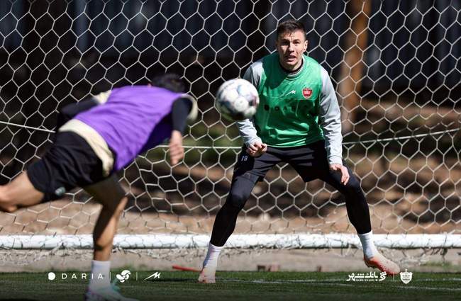 بازگشت رفیعی و کاظمیان به تمرین پرسپولیس