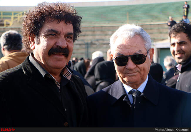 تشییع پیکر همایون بهزادی