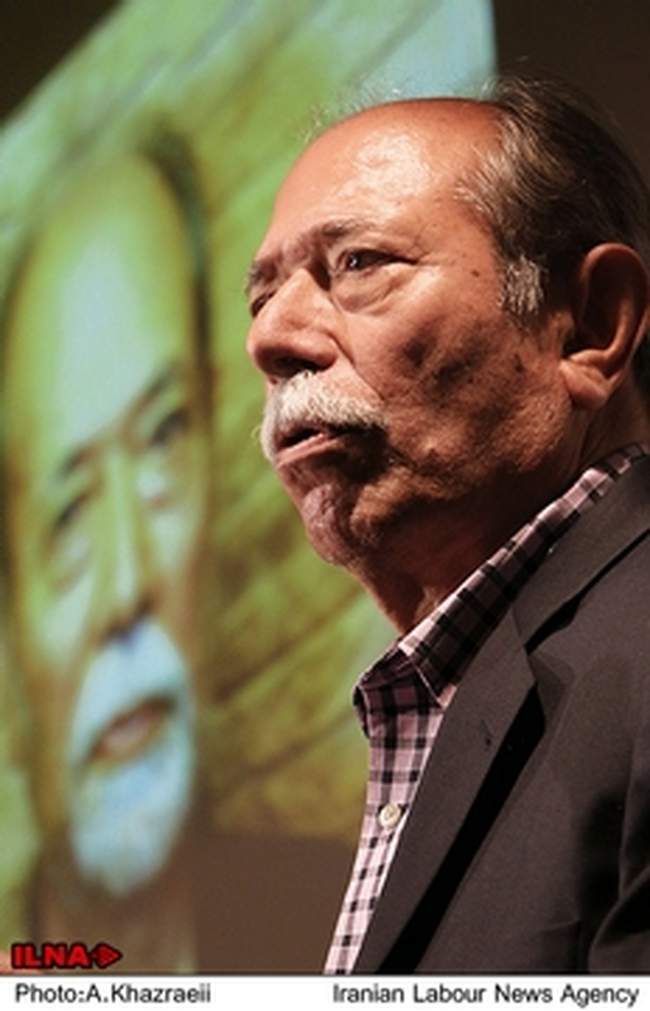 جشن تولد هشتاد سالگی بازیگر پیشکسوت سینما و تئاتر