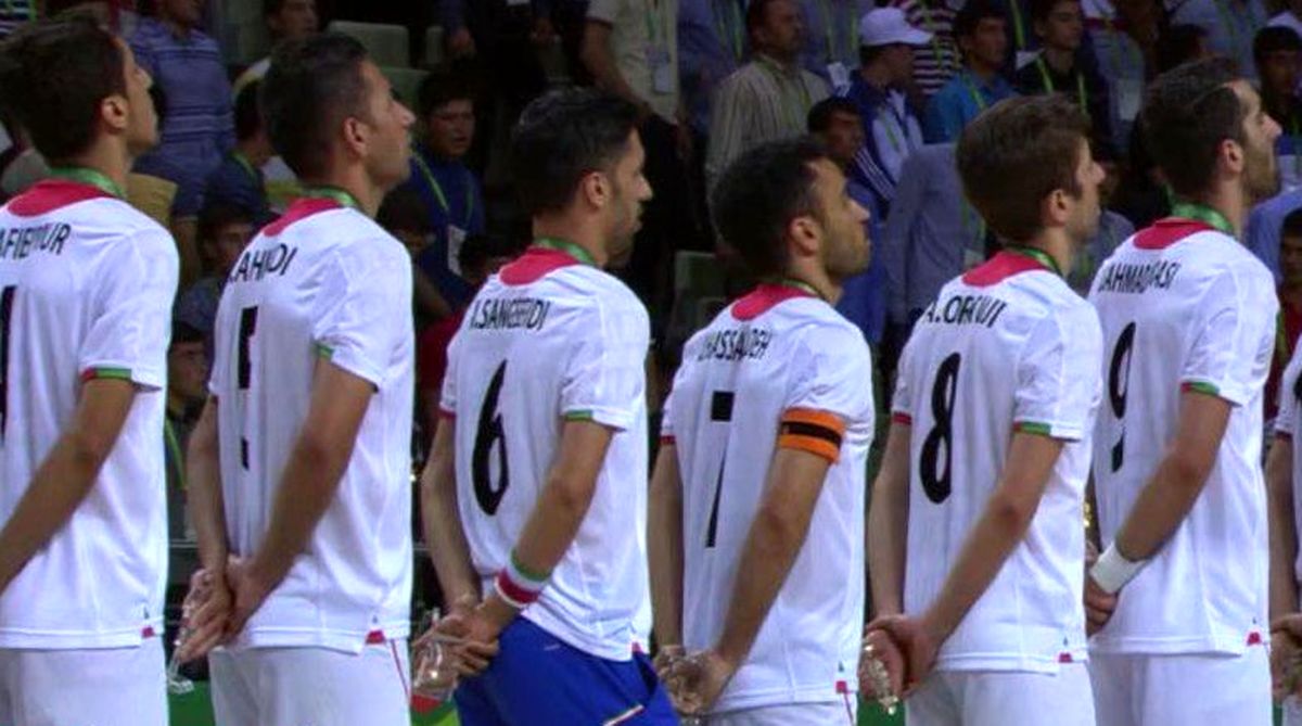 تیم ملی فوتسال - منتخب غرب کشور، به نفع زلزله‌زدگان