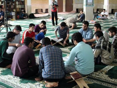 لغو اعتکاف دانشجویی دانشگاه خواجه نصیر