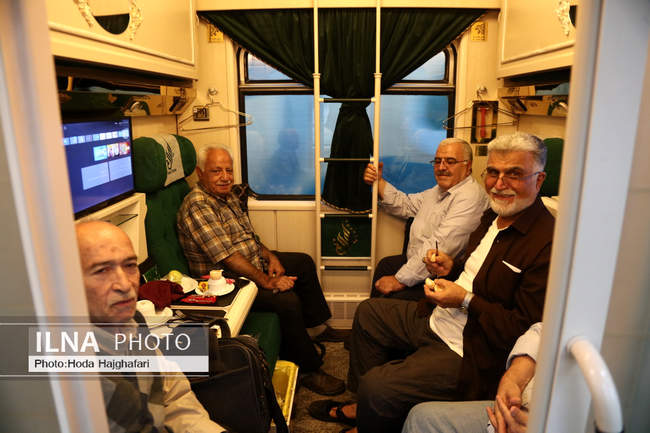 سفری امن، آرام و اقتصادی، در مسیر ریلی ( مشهد)