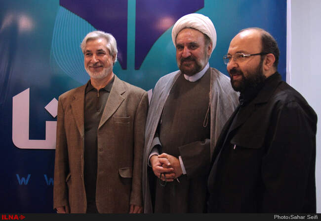 مهمانان غرفه ایلنا در هفتمین روز نمایشگاه مطبوعات و خبرگزاری‌ها/1
