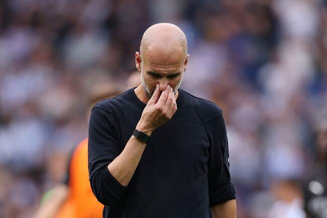 Brighton   Hove Albion v Manchester City - Premier League (14)