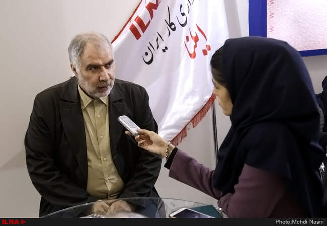 پنجمین روز نمایشگاه مطبوعات و خبرگزاری‌ها - غرفه ایلنا /4