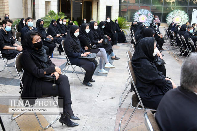 مراسم ترحیم همکاران ایسنا و ایرنا 