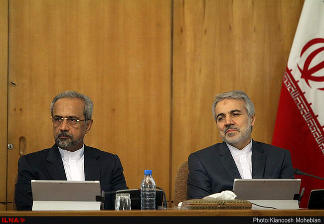 جلسه هیئت دولت و رونمایی از محصولات سه شرکت دانش بنیان