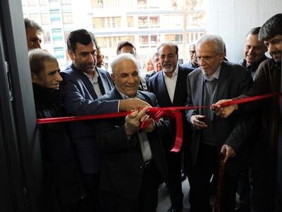 برج نشان دانشگاه صنعتی امیرکبیر افتتاح شد