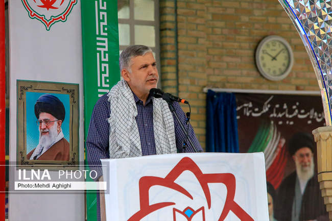 همایش رزمندگان قوچانی در دفاع مقدس