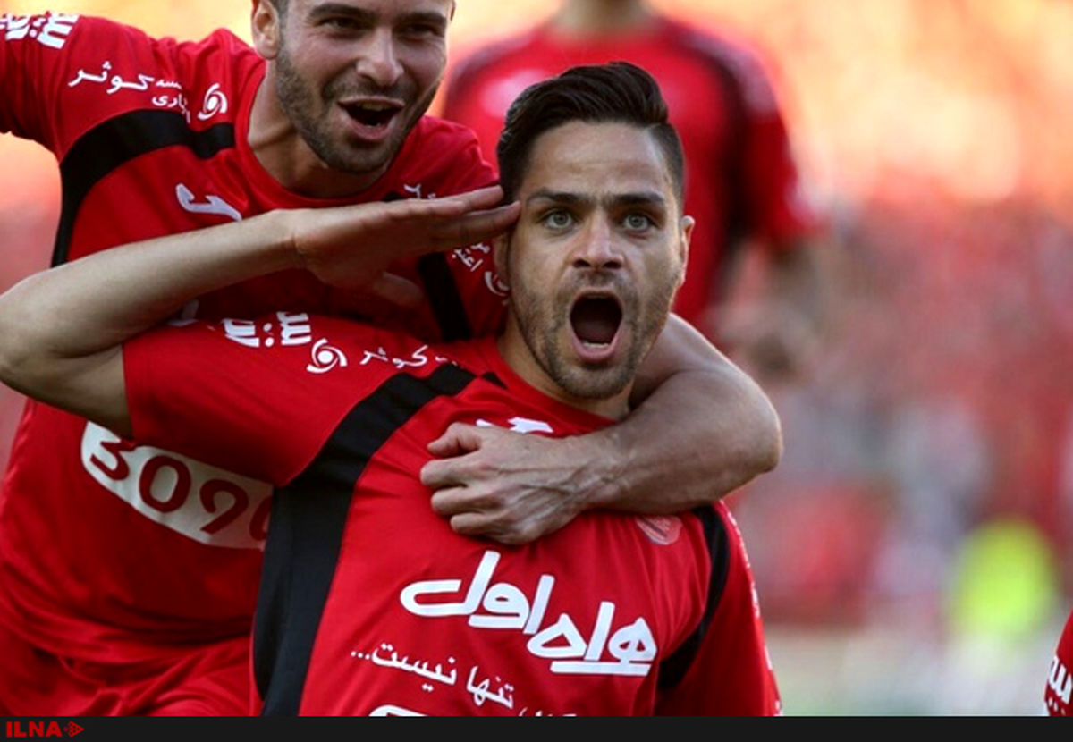 پرسپولیس 4 _ 0 پدیده؛ قرمز، قوی، مقتدر، قاطع و قهرمان!