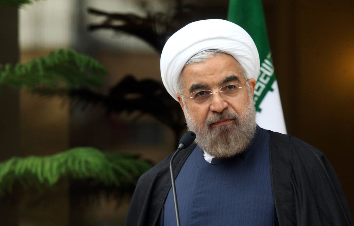 روحانی به عقب باز نمی‌گردد